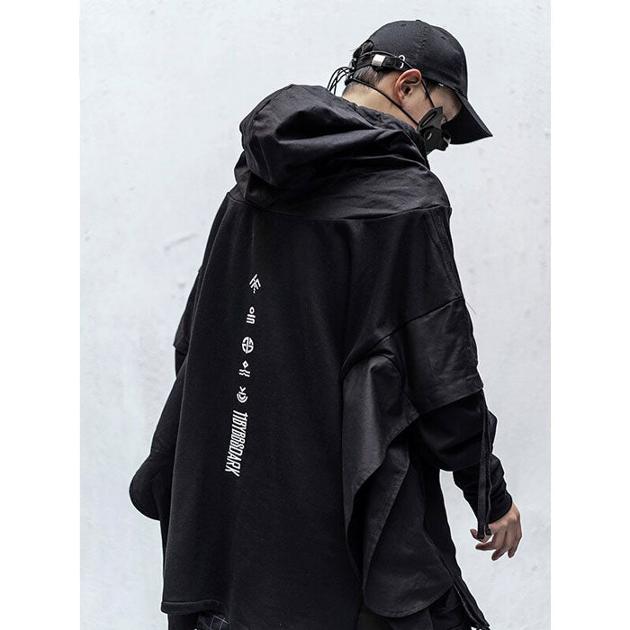 "Chizuru" Techwear Hoodie - TECHWEAR STORM™