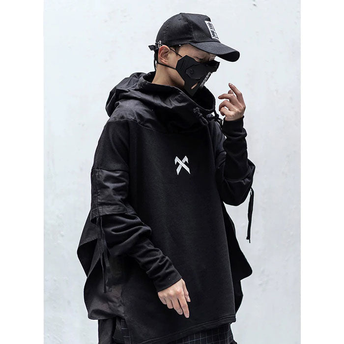 "Chizuru" Techwear Hoodie - TECHWEAR STORM™