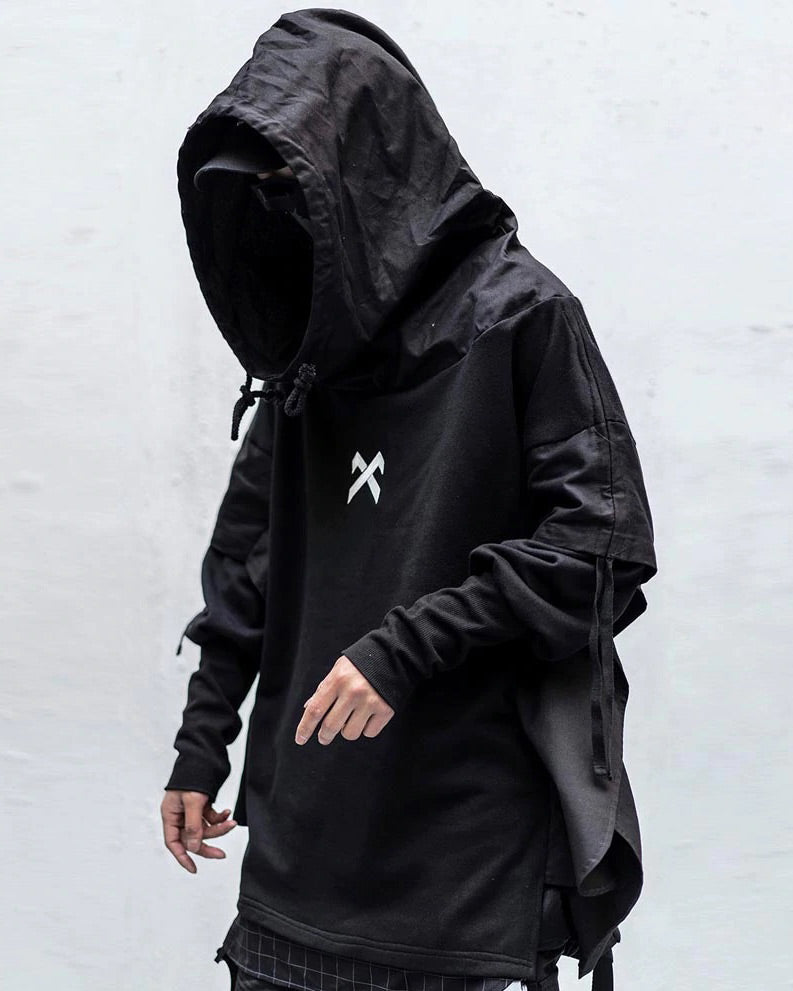 "Chizuru" Techwear Hoodie