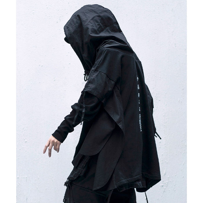 "Chizuru" Techwear Hoodie - TECHWEAR STORM™