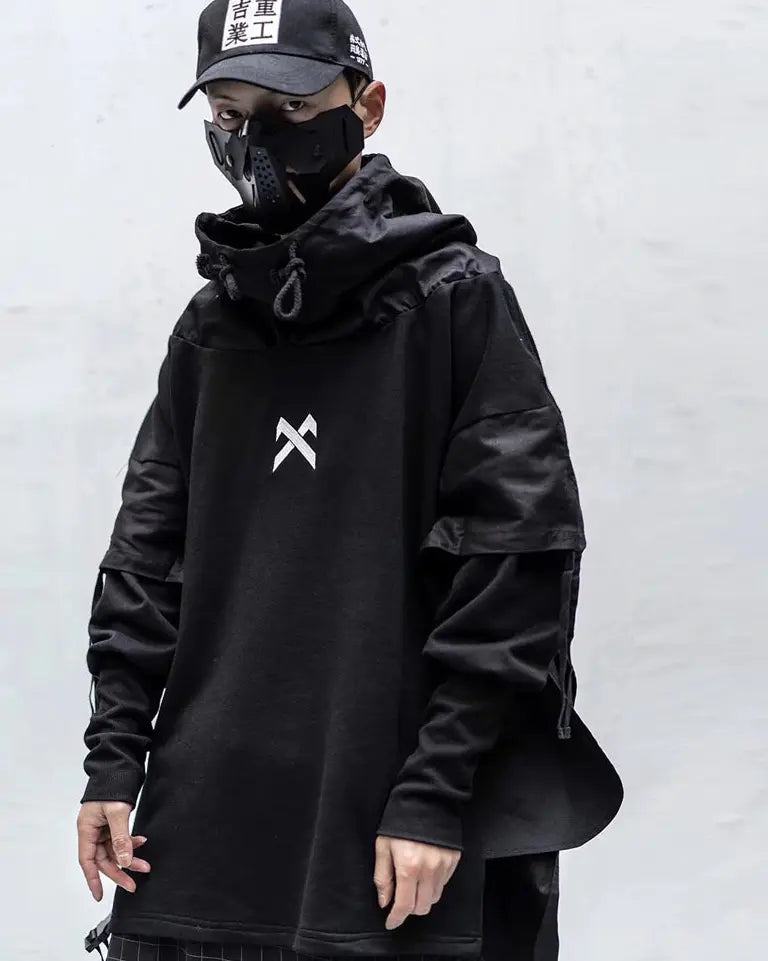 "Chizuru" Techwear Hoodie