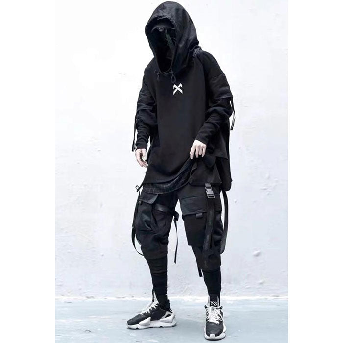 "Chizuru" Techwear Hoodie - TECHWEAR STORM™