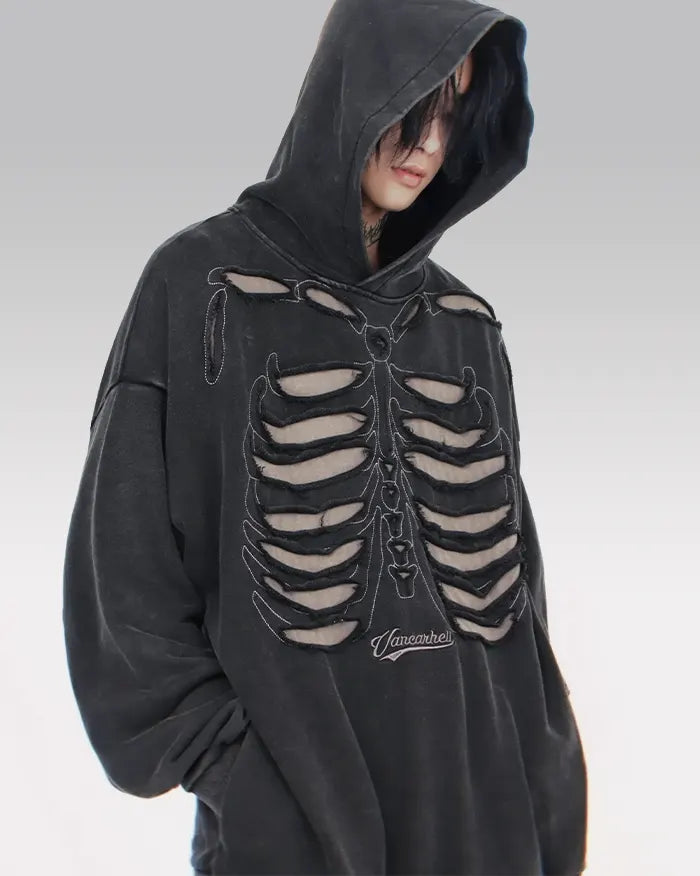 ’Cifer’ Hoodie - black / XXL