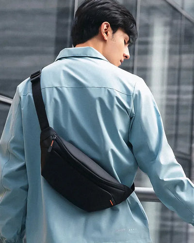 Cool men’s fanny pack ’Kuchi’ - TECHWEAR STORM™