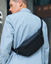 Cool men’s fanny pack ’Kuchi’ - TECHWEAR STORM™