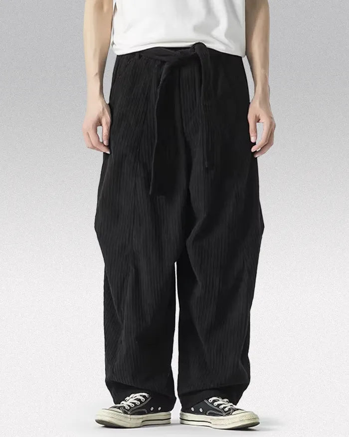 Corduroy Pants ’Hiyazu’ - TECHWEAR STORM™