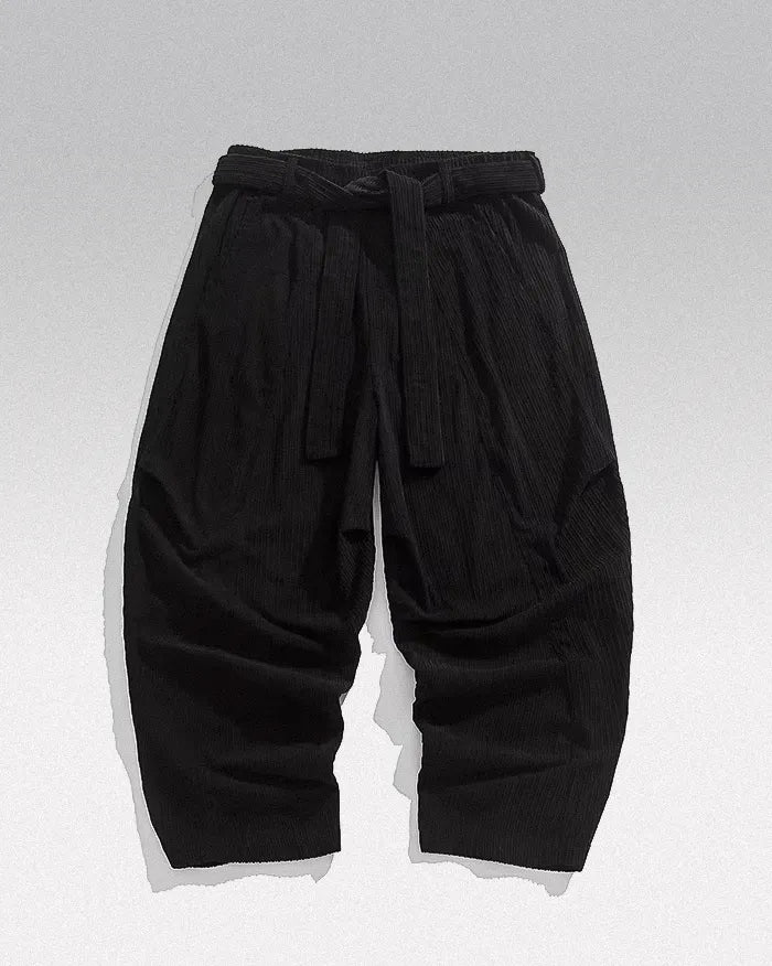 Corduroy Pants ’Hiyazu’ - TECHWEAR STORM™