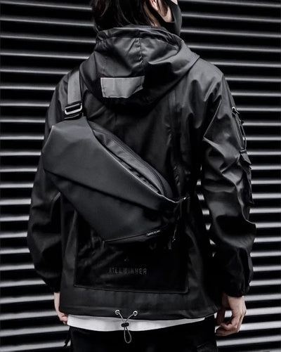 Cross body anti theft bag ’Suzuka’ - TECHWEAR STORM™