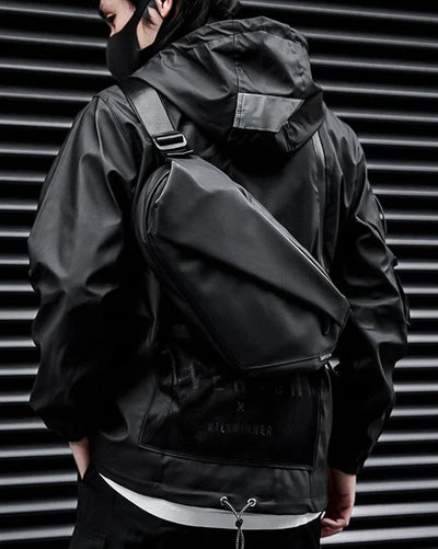 Cross body anti theft bag ’Suzuka’ - TECHWEAR STORM™