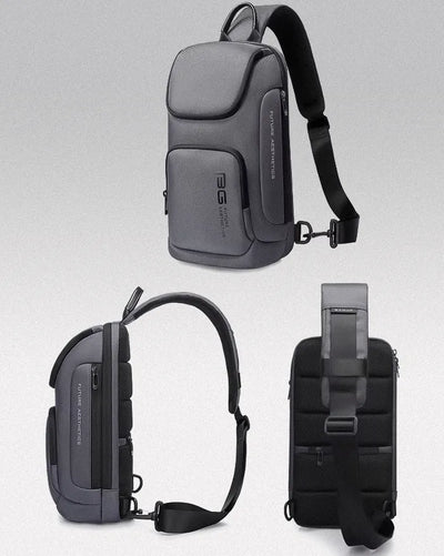 Cross body Bag For Men ’Kendai’ - TECHWEAR STORM™