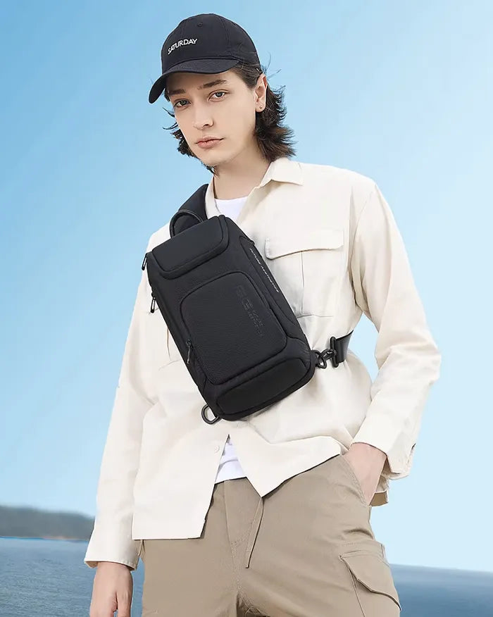 Cross body Bag For Men ’Kendai’ - TECHWEAR STORM™