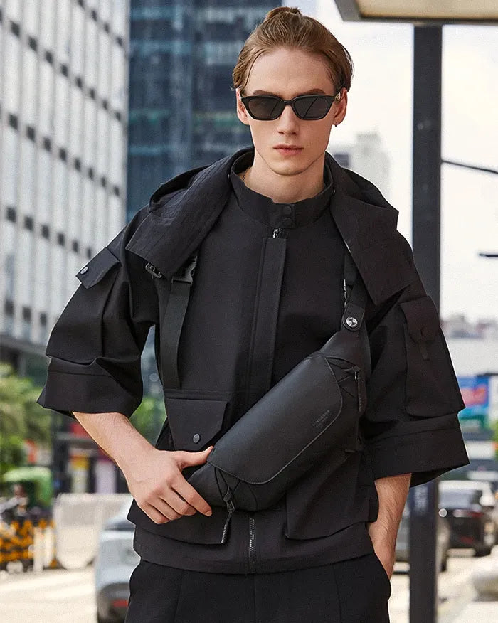 Cross body fanny pack men ’Zama’ - TECHWEAR STORM™