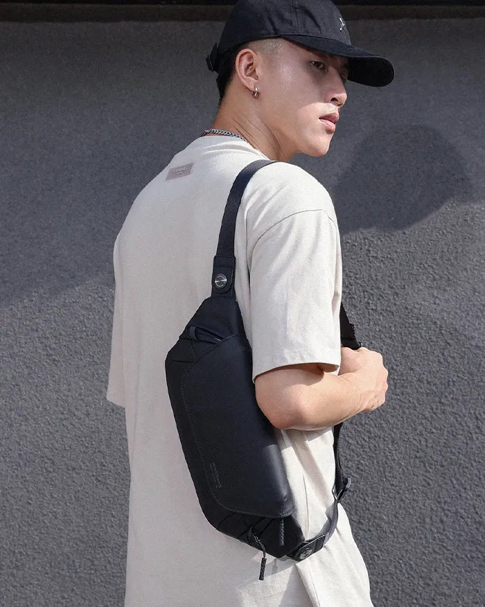 Cross body fanny pack men Zama TECHWEAR STORM