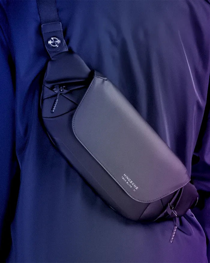 Cross body fanny pack men ’Zama’ - TECHWEAR STORM™