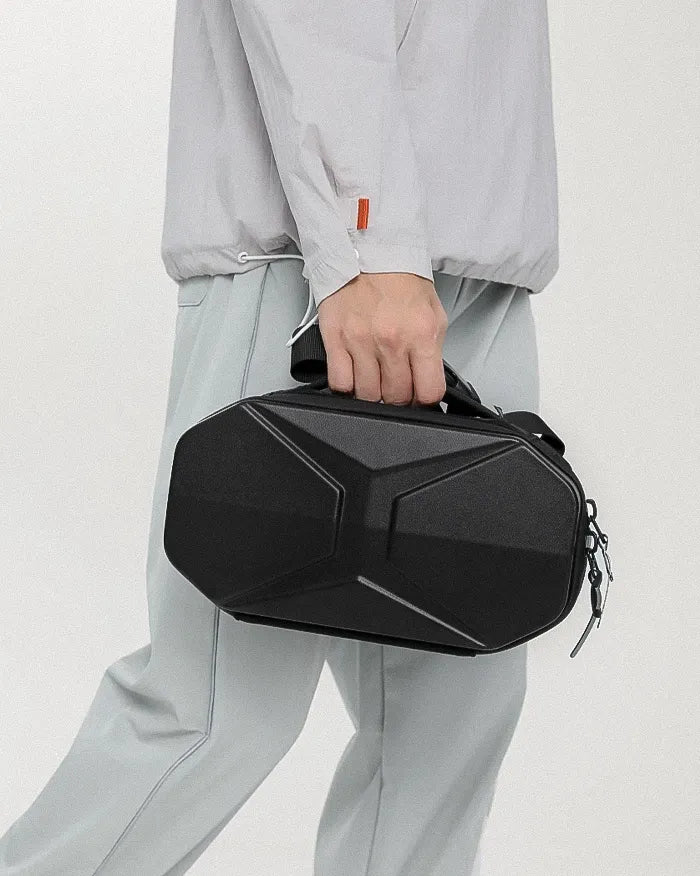 Cross body fanny pack men’s ’Ebina’ - TECHWEAR STORM™