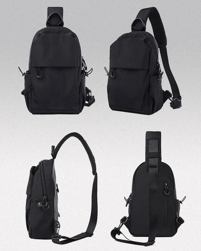 Crossbody backpack ’Aso’ - TECHWEAR STORM™