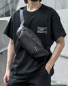 Crossbody bag fanny pack ’Hitoyoshi’ - TECHWEAR STORM™