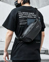 Crossbody bag fanny pack ’Hitoyoshi’ - TECHWEAR STORM™