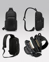 Crossbody bag for men ’Fuyama’ - TECHWEAR STORM™