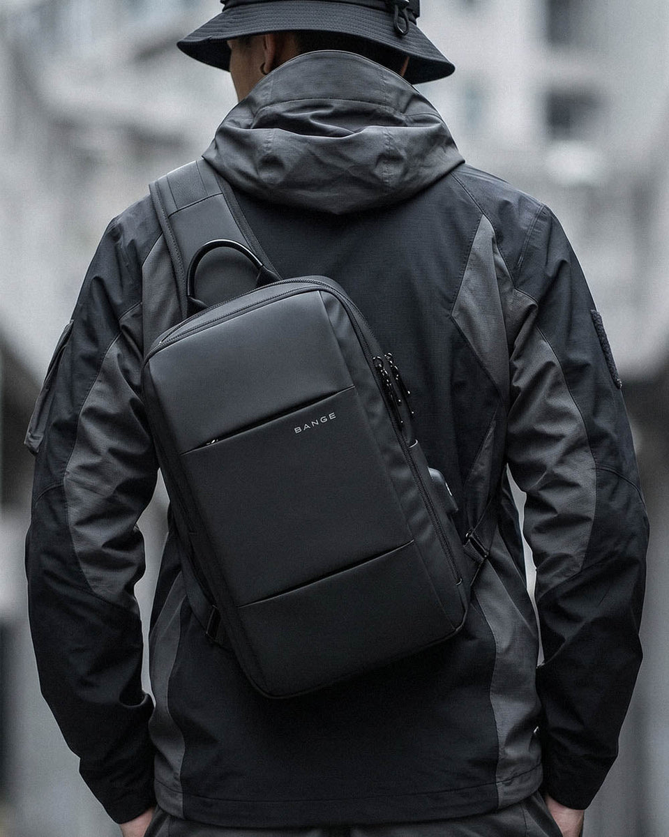 crossbody bag for traveler Crossbody bag for travel "Muji"