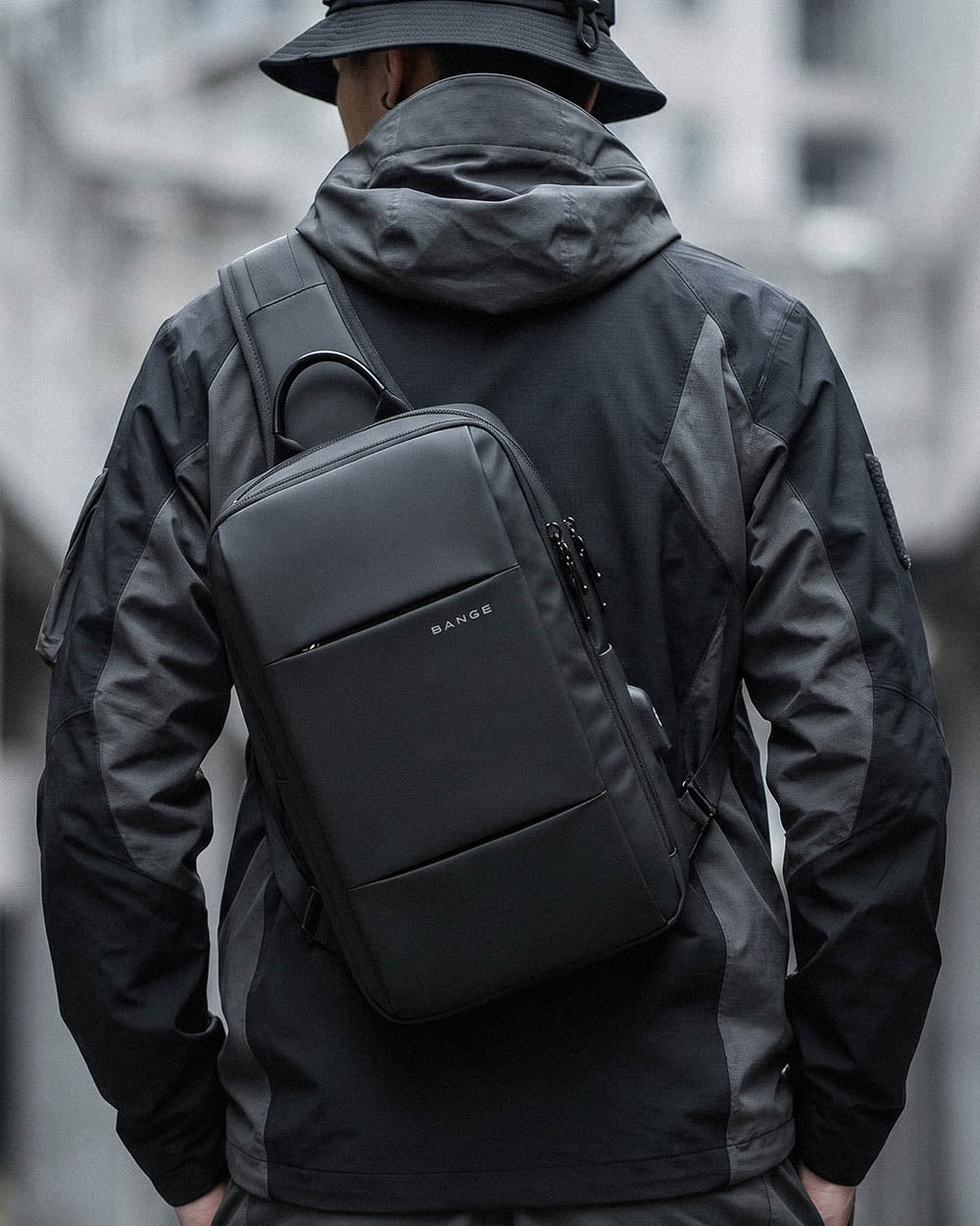 Crossbody bag for travel ’Muji’