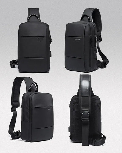 Crossbody bag for travel ’Muji’ - TECHWEAR STORM™