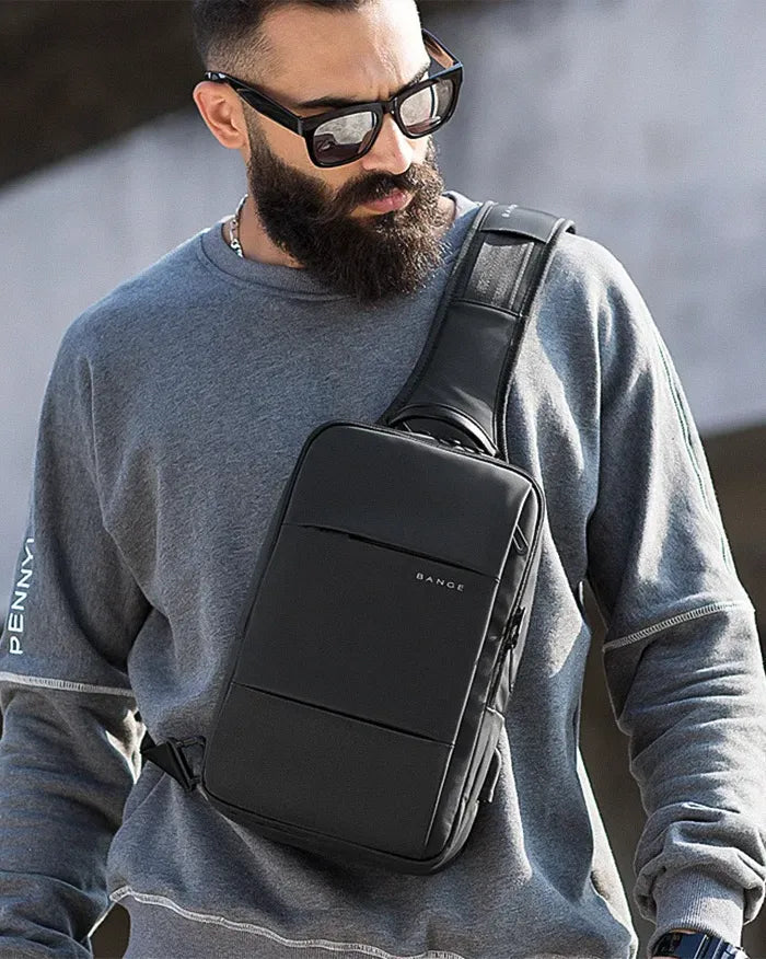 Crossbody bag for travel ’Muji’ - TECHWEAR STORM™