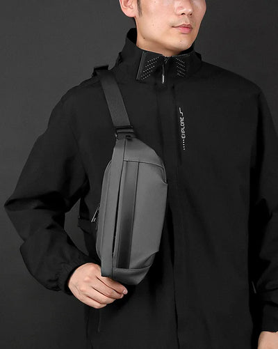 Crossbody bag techwear ’Kami’ - TECHWEAR STORM™