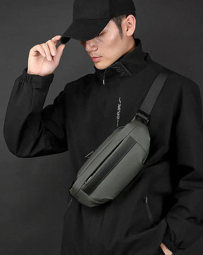 Crossbody bag techwear ’Kami’ - TECHWEAR STORM™