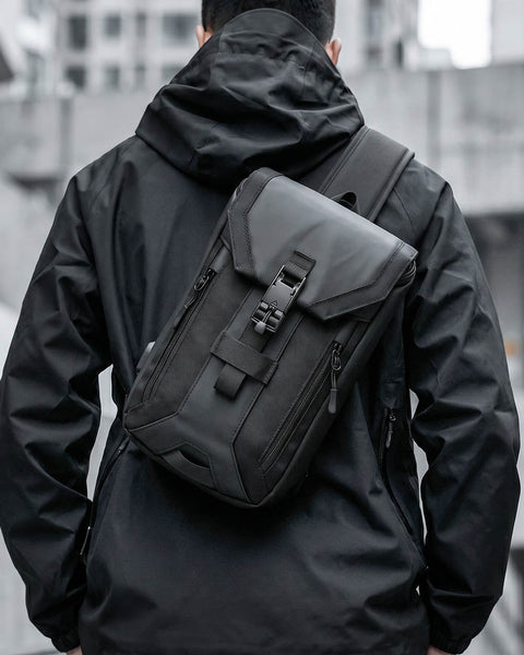 Crossbody bag techwear 