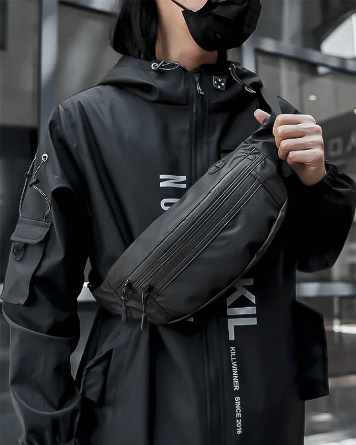 Crossbody fanny pack ’Hadano’ - TECHWEAR STORM™