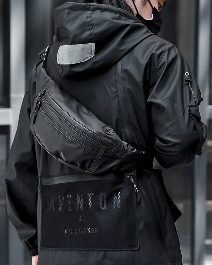 Crossbody fanny pack ’Hadano’ - TECHWEAR STORM™