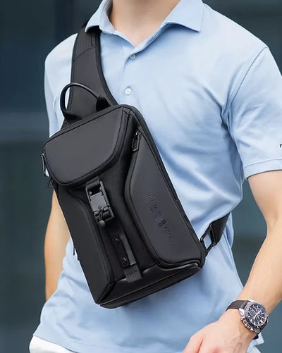 Crossbody men’s bag ’Meyama’ - TECHWEAR STORM™