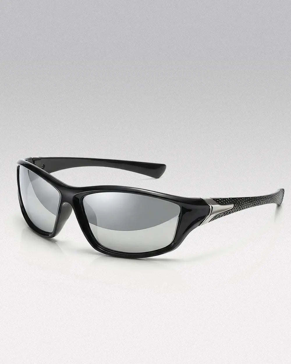 Cyber Sunglasses ’Drift’ - Black Silver