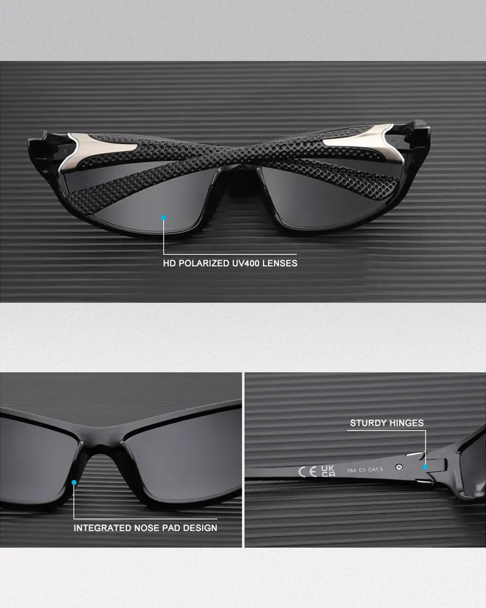 Cyber Sunglasses ’Drift’