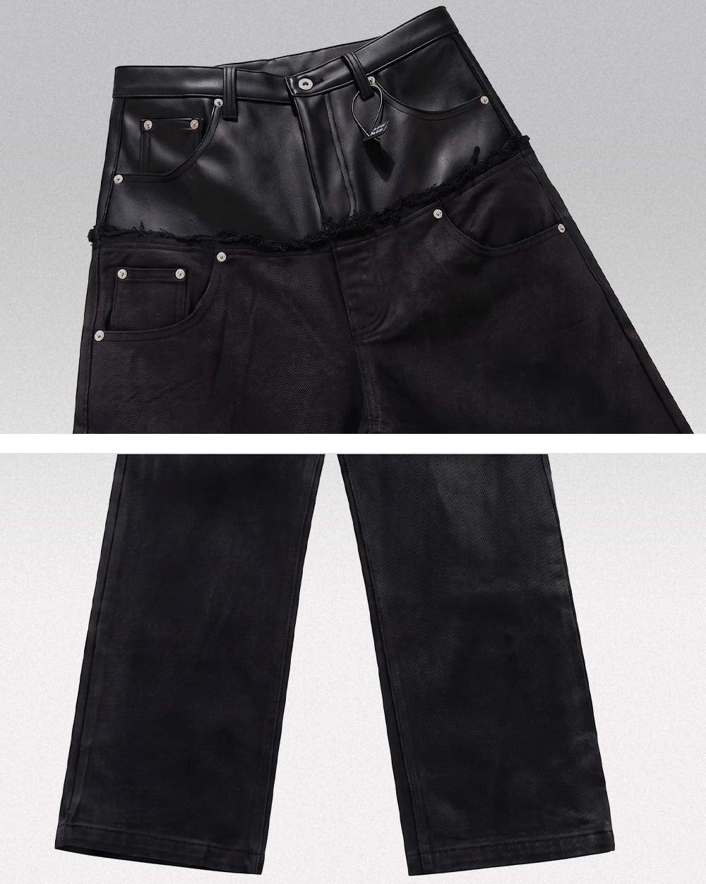 Cyber Y2k jeans men’s ’Itako’