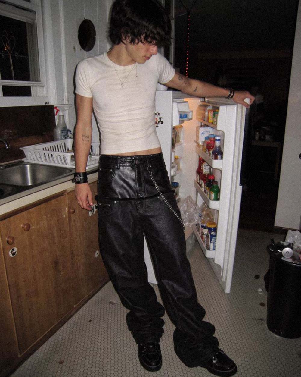 Cyber Y2k jeans men’s ’Itako’