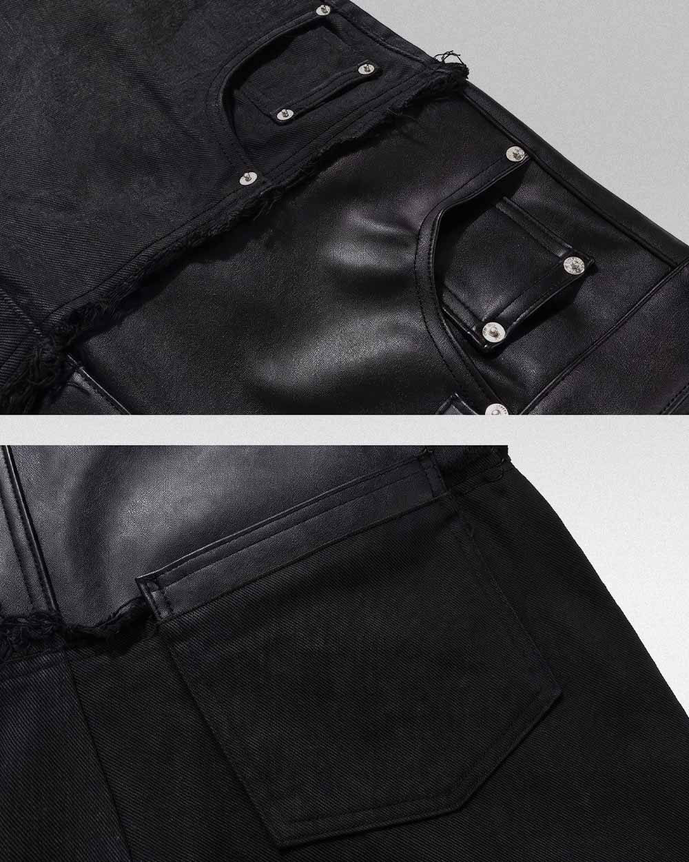 Cyber Y2k jeans men’s ’Itako’