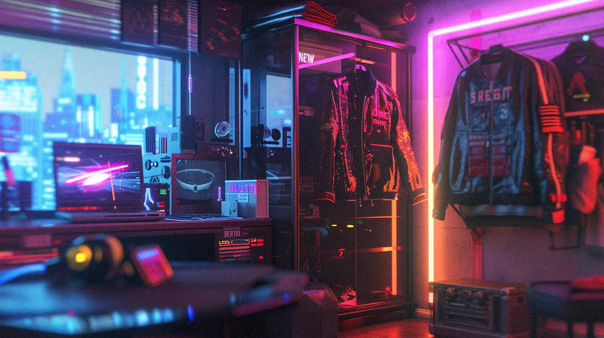 cyberpunk wardrobe