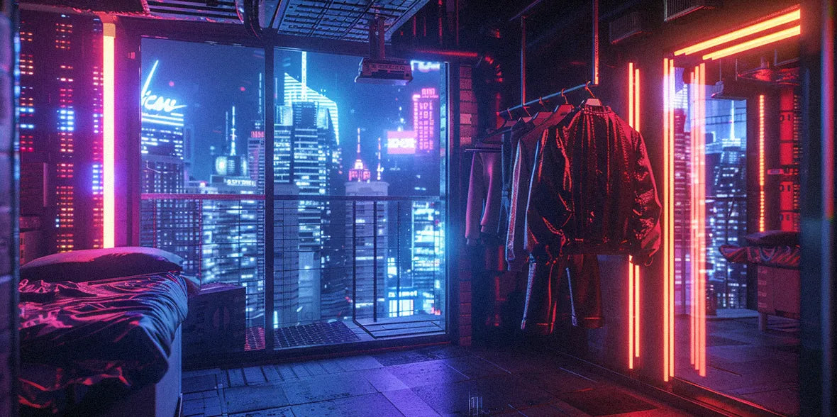 cyberpunk wardrobe