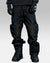Cyberpunk black pants ’Kaichi’ - TECHWEAR STORM™