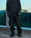 Cyberpunk black pants ’Kaichi’ - TECHWEAR STORM™