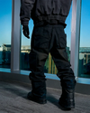 Cyberpunk black pants ’Kaichi’ - TECHWEAR STORM™