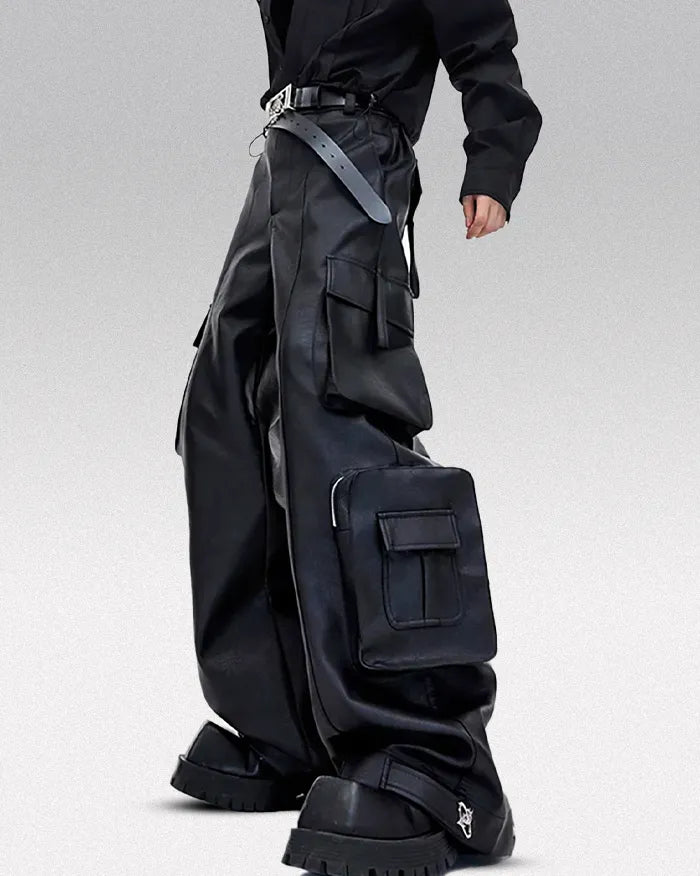 Cyberpunk Cargo Pants ’Nikaho’ - TECHWEAR STORM™