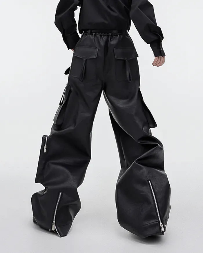 Cyberpunk Cargo Pants ’Nikaho’ - TECHWEAR STORM™