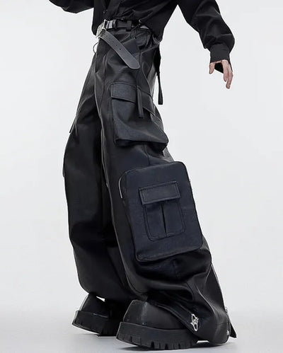 Cyberpunk Cargo Pants ’Nikaho’ - TECHWEAR STORM™