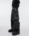 Cyberpunk Cargo Pants ’Nikaho’ - TECHWEAR STORM™