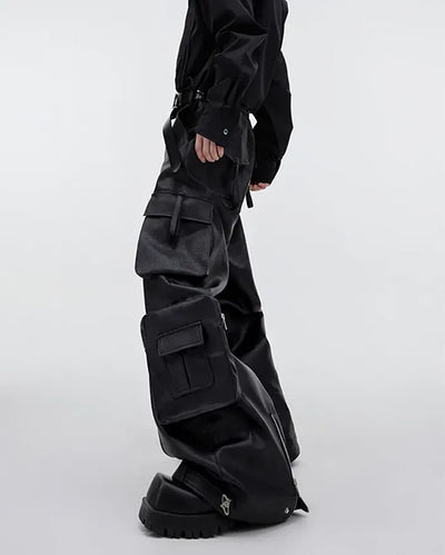 Cyberpunk Cargo Pants ’Nikaho’ - TECHWEAR STORM™