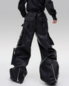 Cyberpunk Cargo Pants ’Nikaho’ - TECHWEAR STORM™