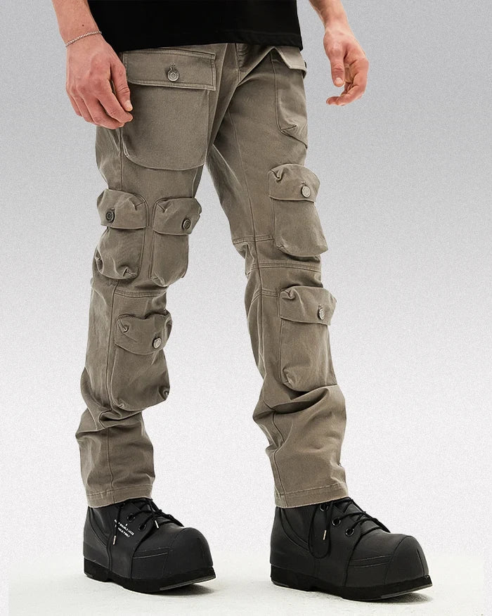 Cyberpunk cargo pants ’Takera’ - TECHWEAR STORM™